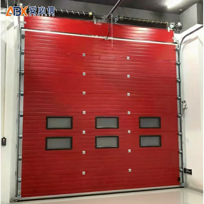 广安市工业提升门