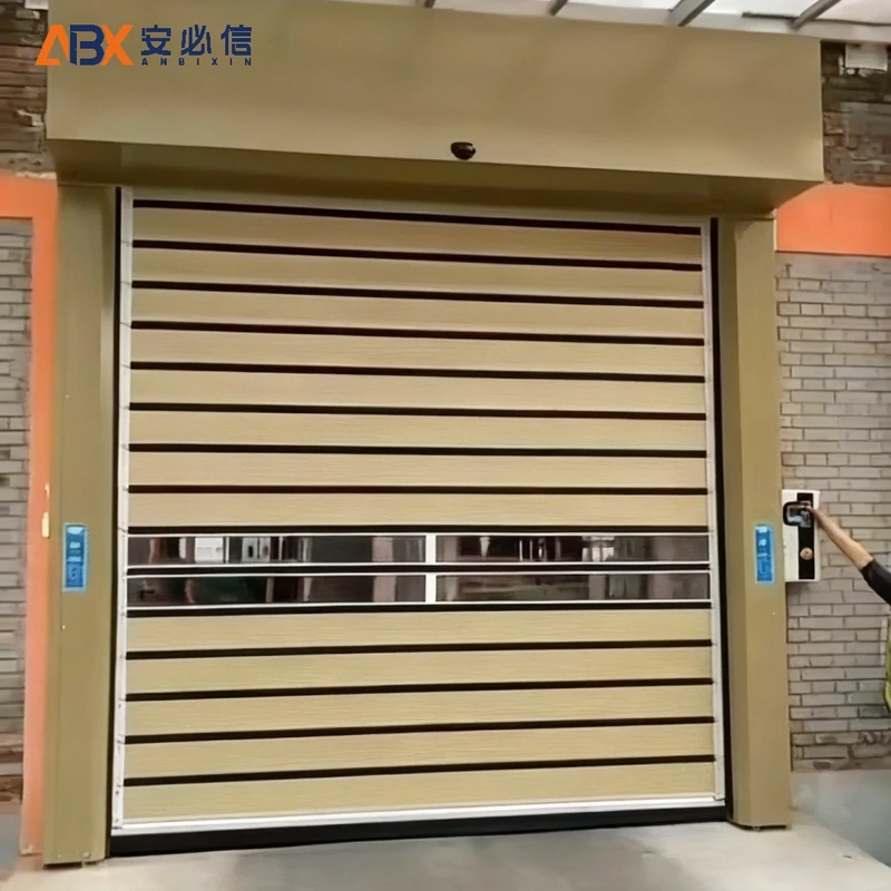 广安市螺旋式快速门